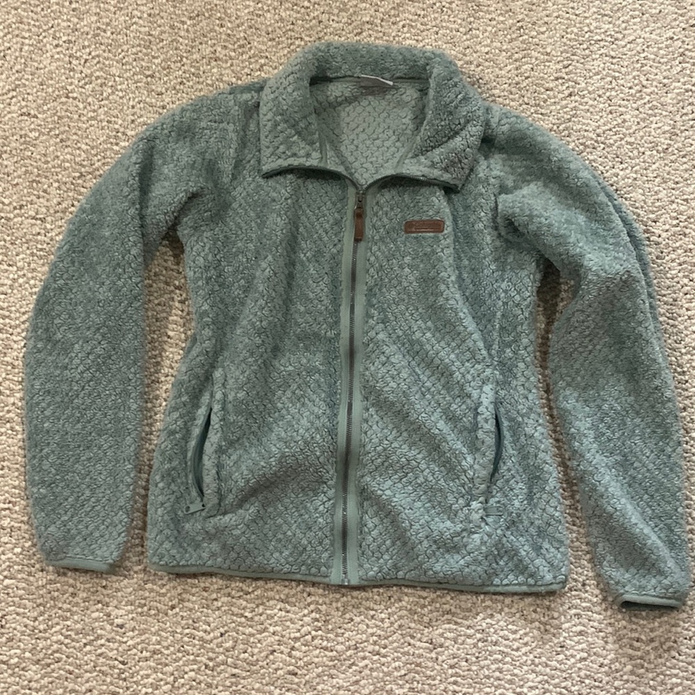 Columbia zip up